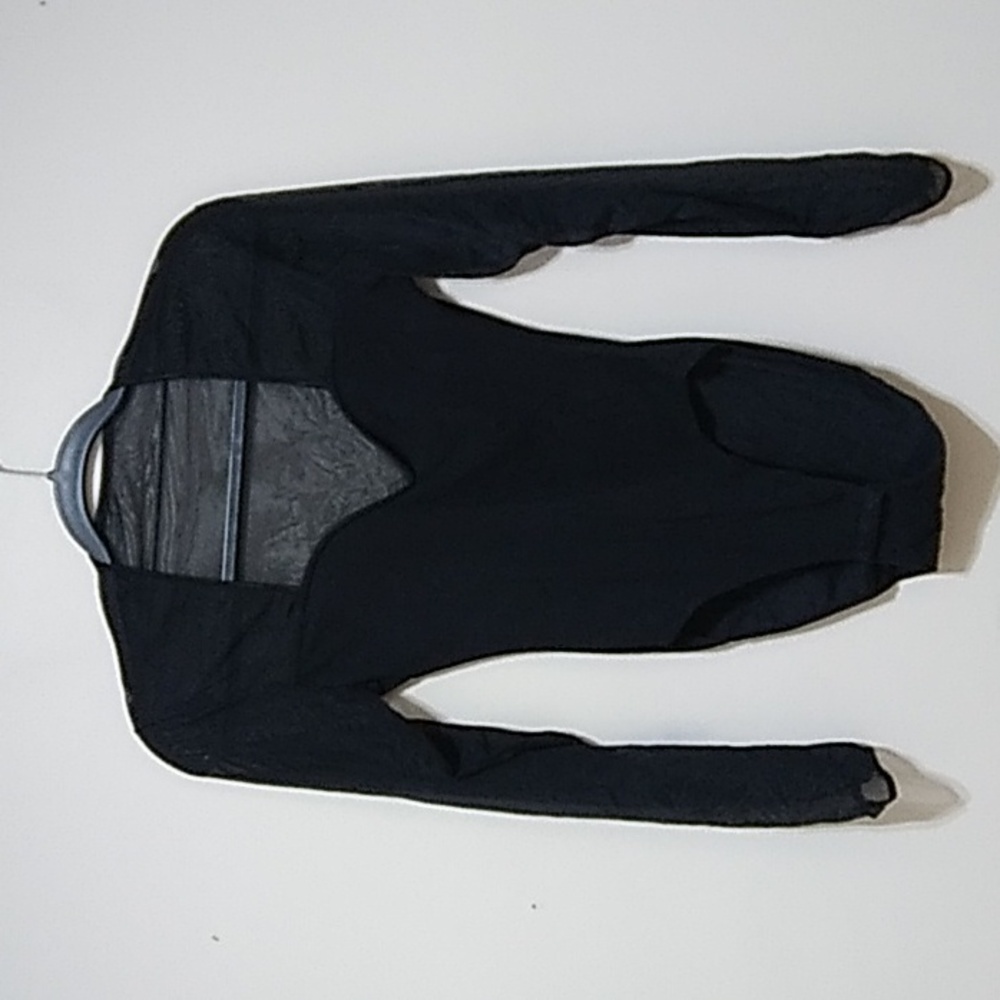 Jones New York Black Bodysuit